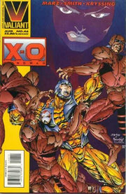 X-O Manowar 1992 Series #46