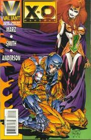 X-O Manowar 1992 Series #47