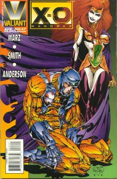 X-O Manowar 1992 Series #47