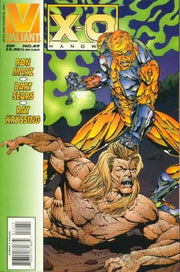 X-O Manowar 1992 Series #49