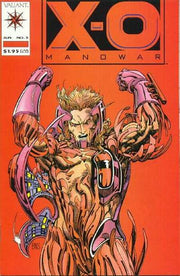 X-O Manowar 1992 Series #5