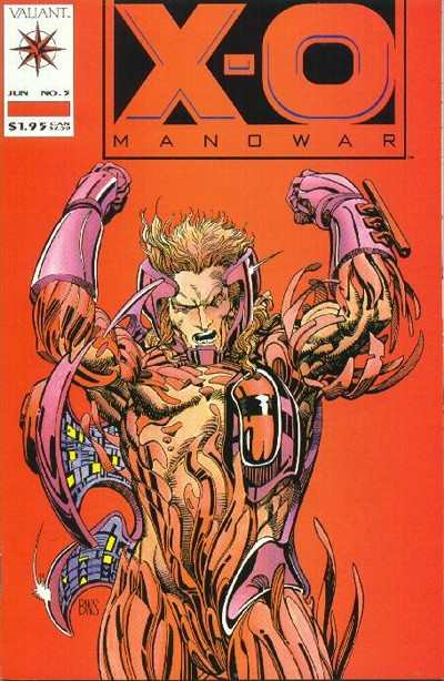 X-O Manowar 1992 Series #5