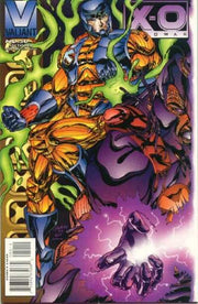 X-O Manowar 1992 Series #50