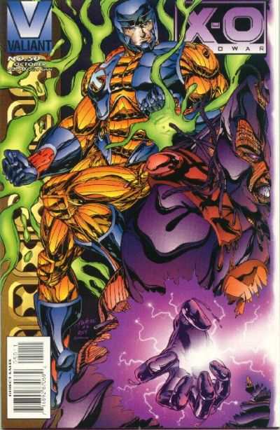 X-O Manowar 1992 Series #50