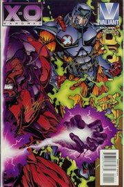 X-O Manowar 1992 Series Issue is #50-O #50