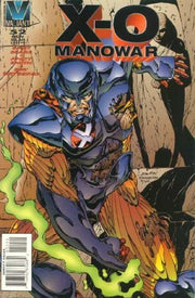 X-O Manowar 1992 Series #52
