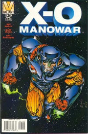 X-O Manowar 1992 Series #53