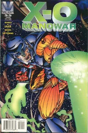 X-O Manowar 1992 Series #55