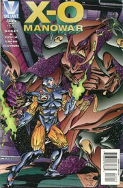 X-O Manowar 1992 Series #56
