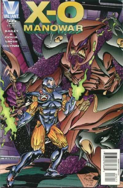 X-O Manowar 1992 Series #56