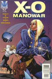 X-O Manowar 1992 Series #57