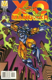 X-O Manowar 1992 Series #59