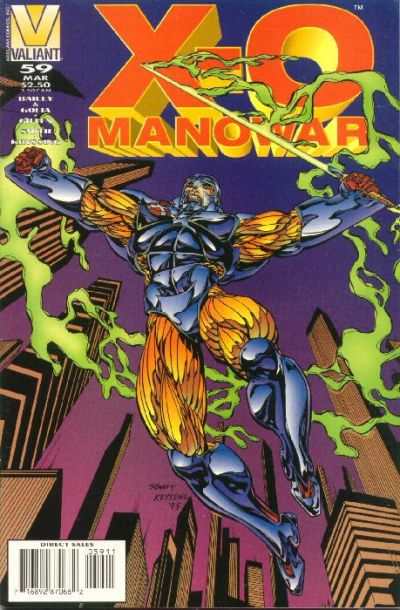 X-O Manowar 1992 Series #59