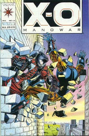 X-O Manowar 1992 Series #6