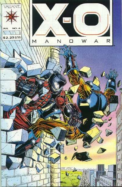 X-O Manowar 1992 Series #6