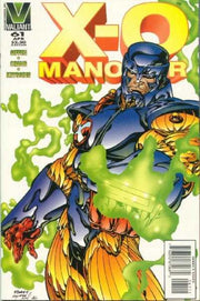 X-O Manowar 1992 Series #61