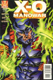X-O Manowar 1992 Series #62