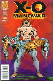 X-O Manowar 1992 Series #65