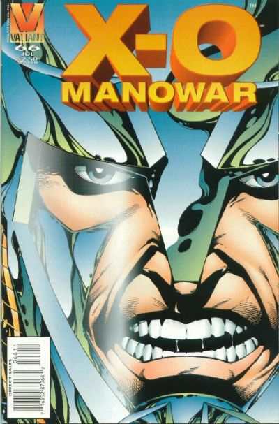 X-O Manowar 1992 Series #66