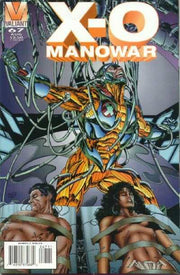 X-O Manowar 1992 Series #67