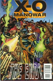 X-O Manowar 1992 Series #68