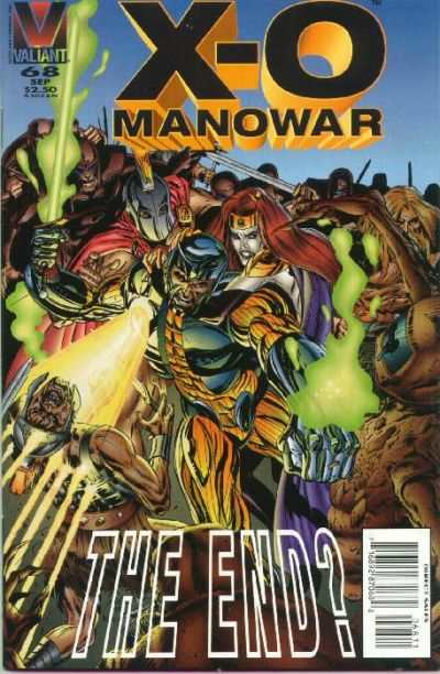 X-O Manowar 1992 Series #68