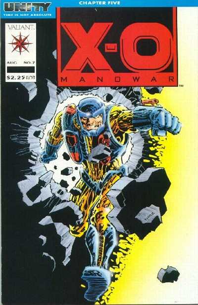 X-O Manowar 1992 Series #7