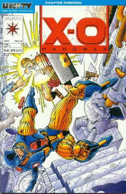 X-O Manowar 1992 Series #8