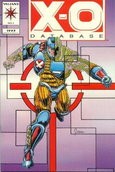 X-O Manowar 1992 Series Database #1