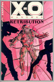 X-O Manowar 1992 Series Retribution #1