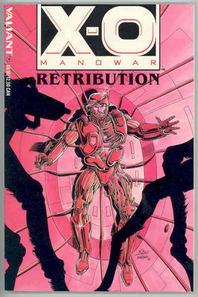 X-O Manowar 1992 Series Retribution #1