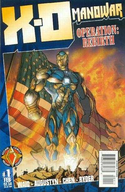 X-O Manowar 1996 Series #1