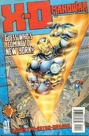X-O Manowar 1996 Series #11