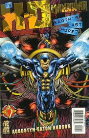 X-O Manowar 1996 Series #12