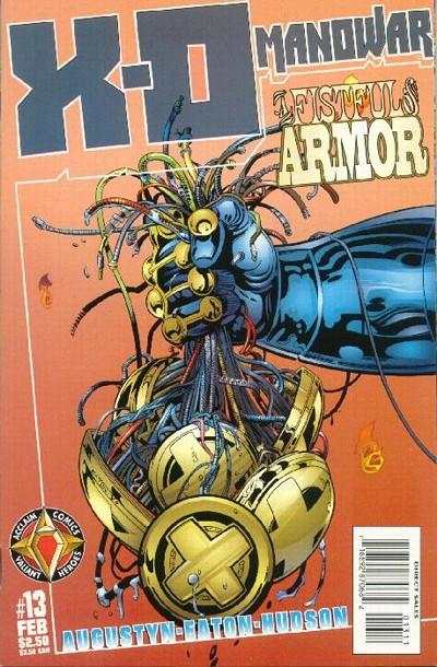 X-O Manowar 1996 Series #13
