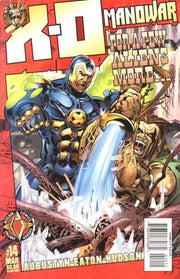 X-O Manowar 1996 Series #14