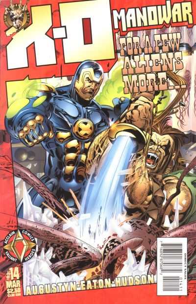 X-O Manowar 1996 Series #14