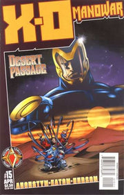 X-O Manowar 1996 Series #15