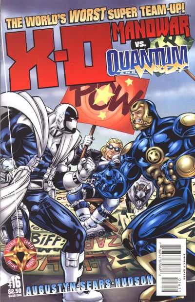 X-O Manowar 1996 Series #16