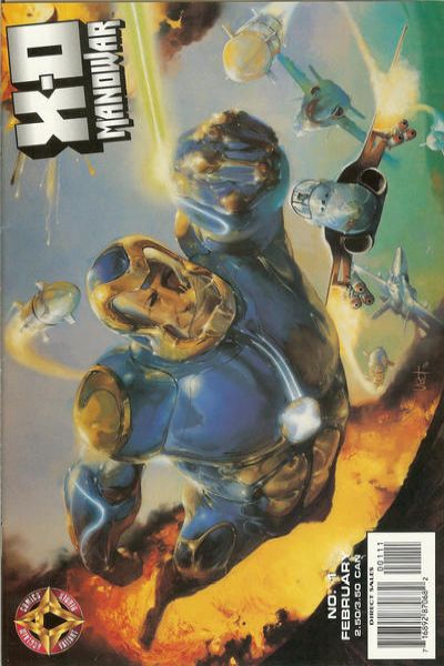 X-O Manowar 1996 Series #1