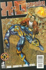 X-O Manowar 1996 Series #2