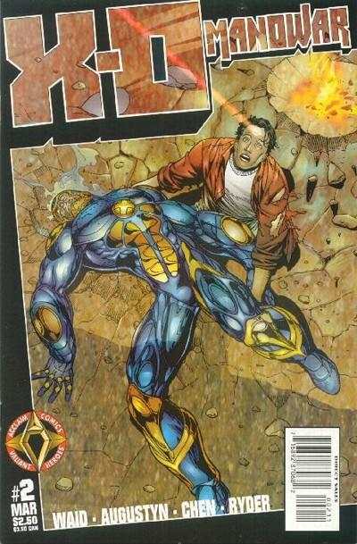 X-O Manowar 1996 Series #2