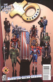 X-O Manowar 1996 Series #21