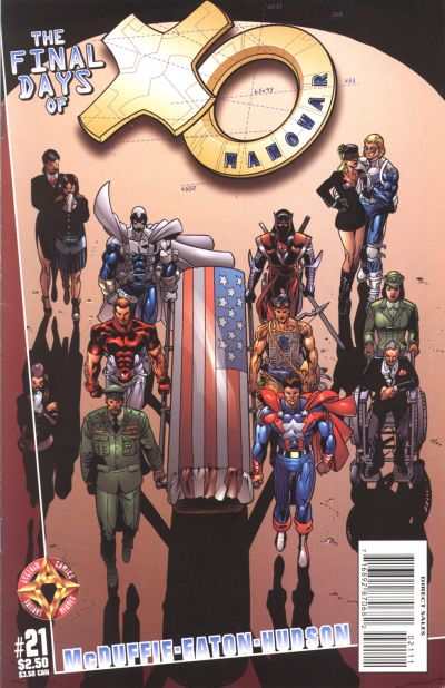 X-O Manowar 1996 Series #21