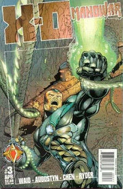 X-O Manowar 1996 Series #3