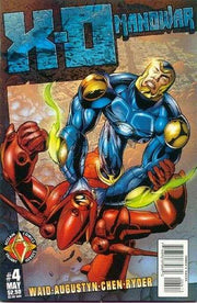 X-O Manowar 1996 Series #4