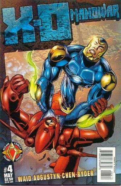X-O Manowar 1996 Series #4