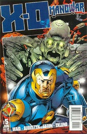 X-O Manowar 1996 Series #5