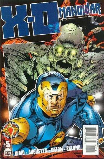 X-O Manowar 1996 Series #5