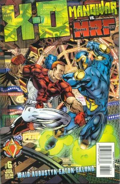 X-O Manowar 1996 Series #6